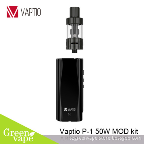 Vaptio P-1 mod 50w 2100mAh battery 0.2ohm sub ohm tank from Vaptio